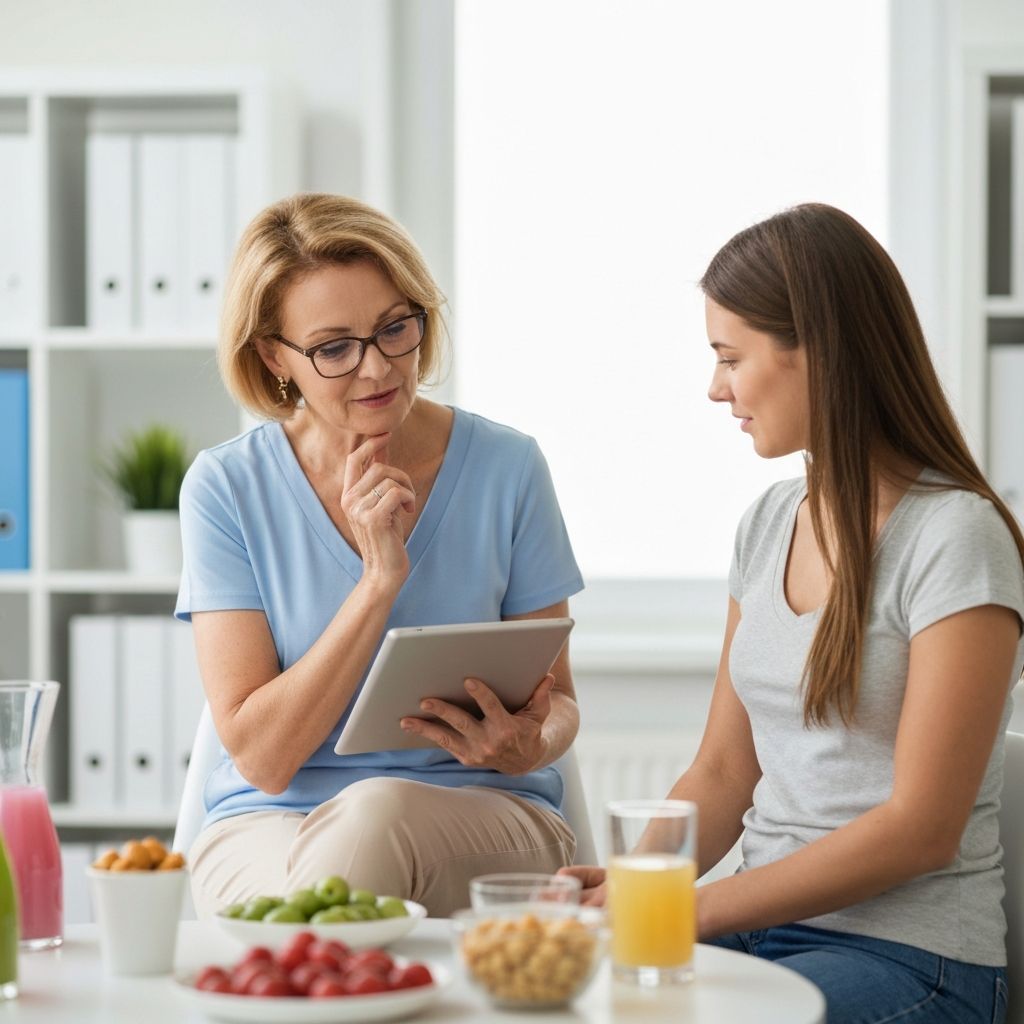 Konsultacja nutricjonisty